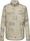 GOREWEAR CONCURVE Laufjacke Damen - mosaictech beige-lab gray