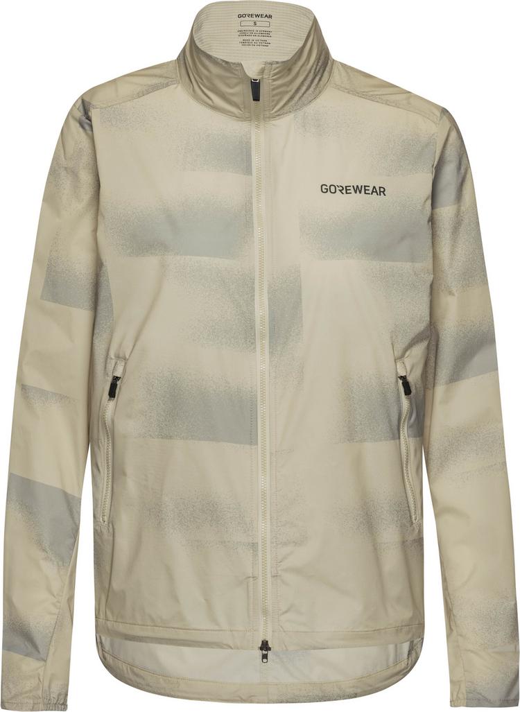 GOREWEAR GOREWEAR CONCURVE Laufjacke Damen - mosaictech beige-lab gray - 0 | SportScheck