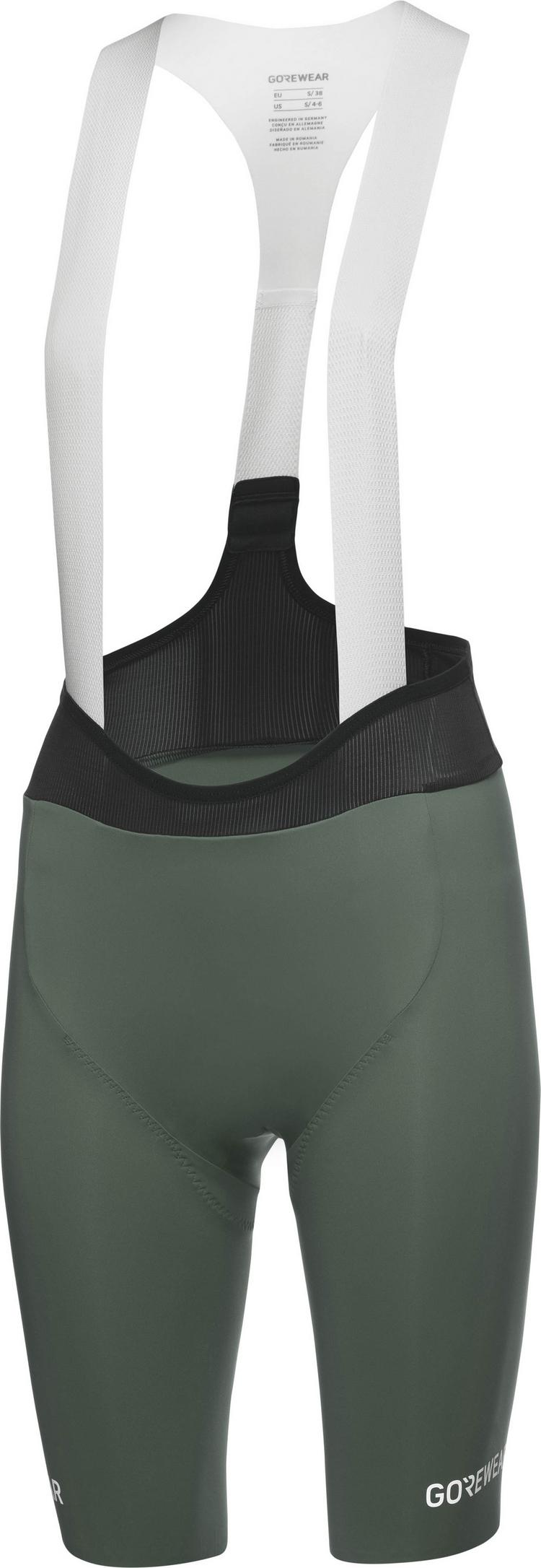 GOREWEAR GOREWEAR Spinshift Bibtights Damen - slate green - 0 | SportScheck