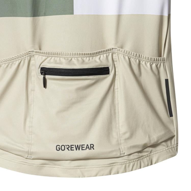 GOREWEAR GOREWEAR SWIFTRIDE Block Trikot Herren - white-slate green - 0 | SportScheck