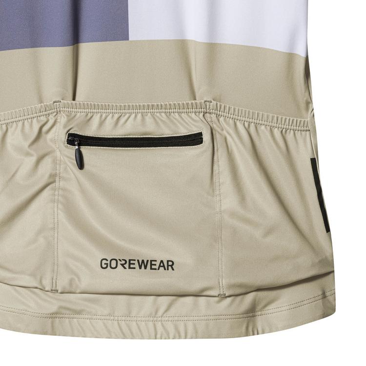 GOREWEAR GOREWEAR SWIFTRIDE Block Trikot Damen - white-amethyst grey - 0 | SportScheck