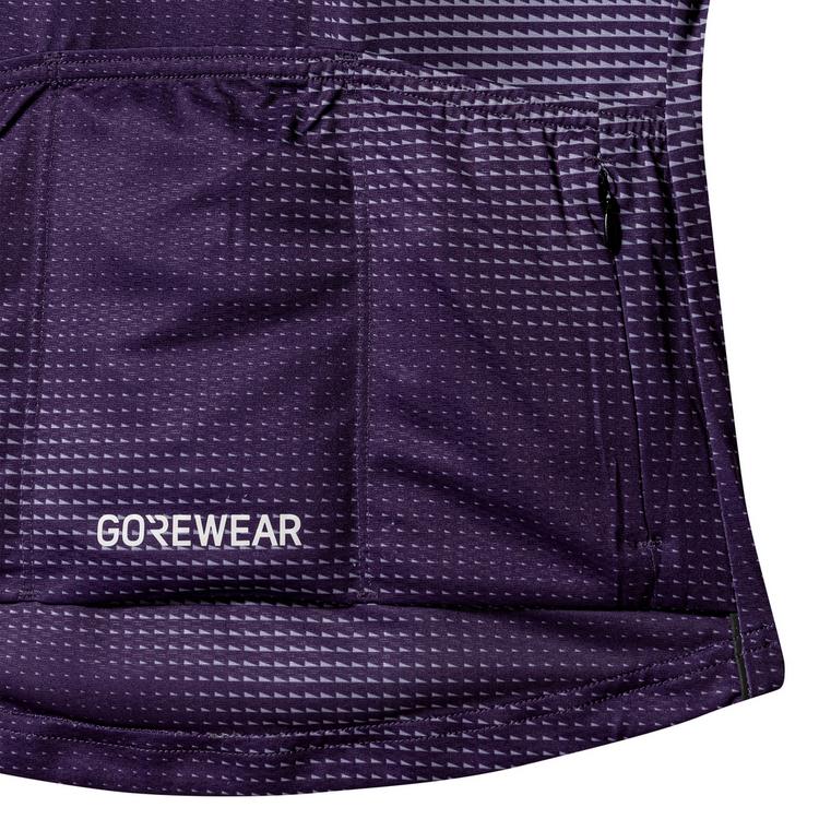 GOREWEAR GOREWEAR Spirit Haze Trikot Damen - purple indigo-amethyst grey - 0 | SportScheck