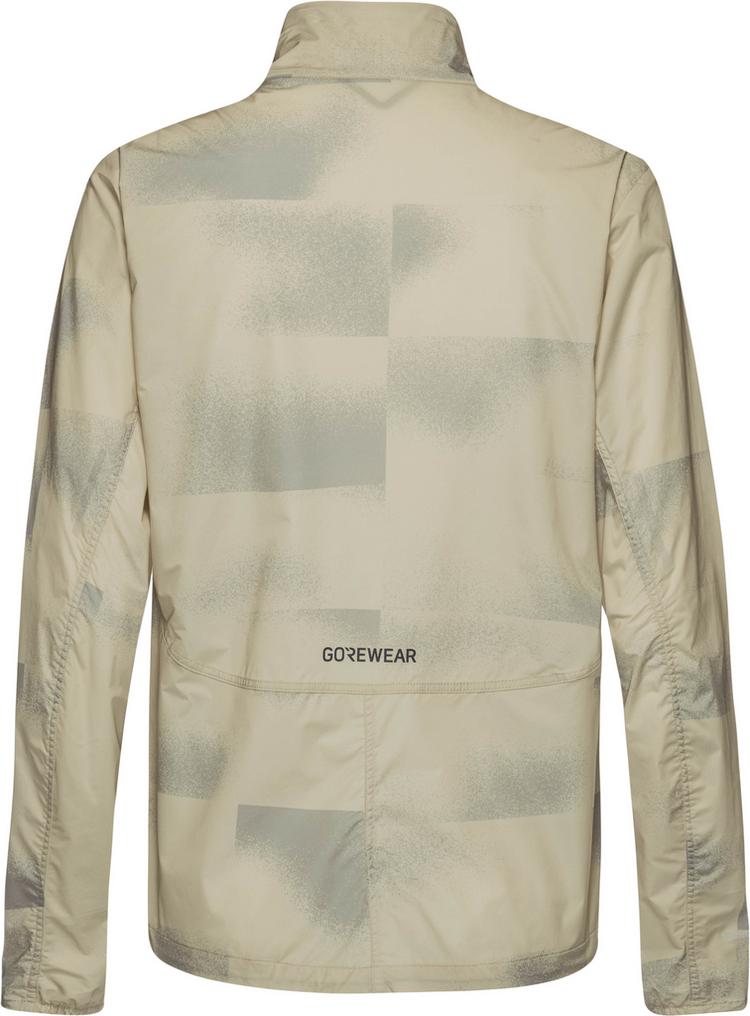 GOREWEAR GOREWEAR CONCURVE Laufjacke Damen - mosaictech beige-lab gray - 0 | SportScheck