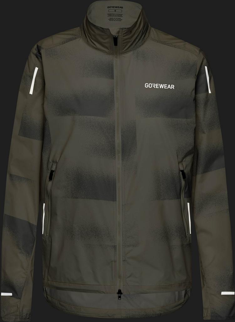 GOREWEAR GOREWEAR CONCURVE Laufjacke Damen - mosaictech beige-lab gray - 0 | SportScheck