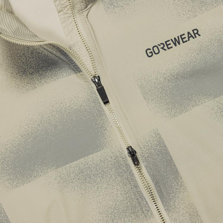 GOREWEAR GOREWEAR CONCURVE Laufjacke Damen - mosaictech beige-lab gray - 1 | SportScheck