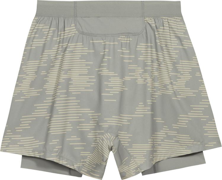GOREWEAR GOREWEAR CONCURVE 5 Electro Laufshorts Herren - crushedlab gray-tech beige - 0 | SportScheck