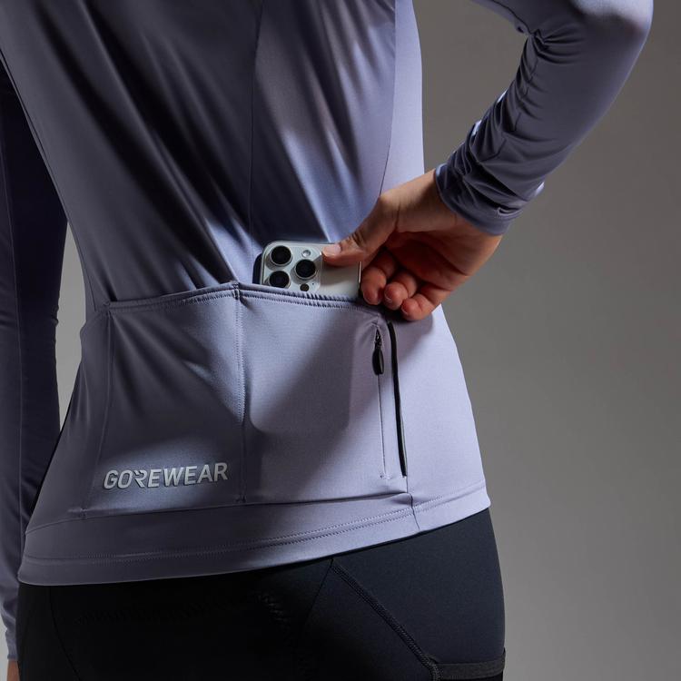 GOREWEAR GOREWEAR Spinshift Trikot Damen - amethyst grey - 3 | SportScheck