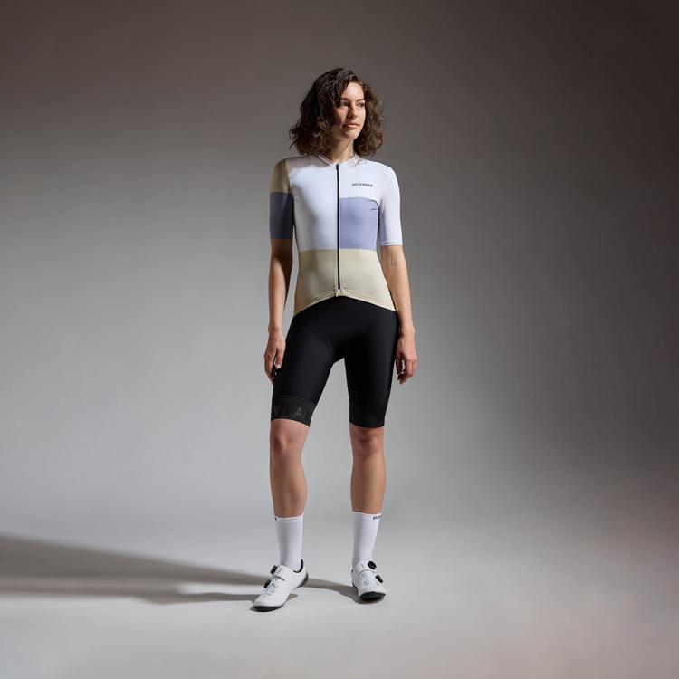 GOREWEAR GOREWEAR SWIFTRIDE Block Trikot Damen - white-amethyst grey - 0 | SportScheck