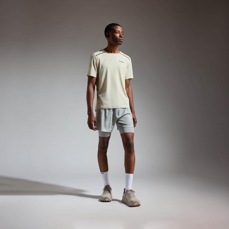 GOREWEAR GOREWEAR CONCURVE 5 Electro Laufshorts Herren - crushedlab gray-tech beige - 0 | SportScheck