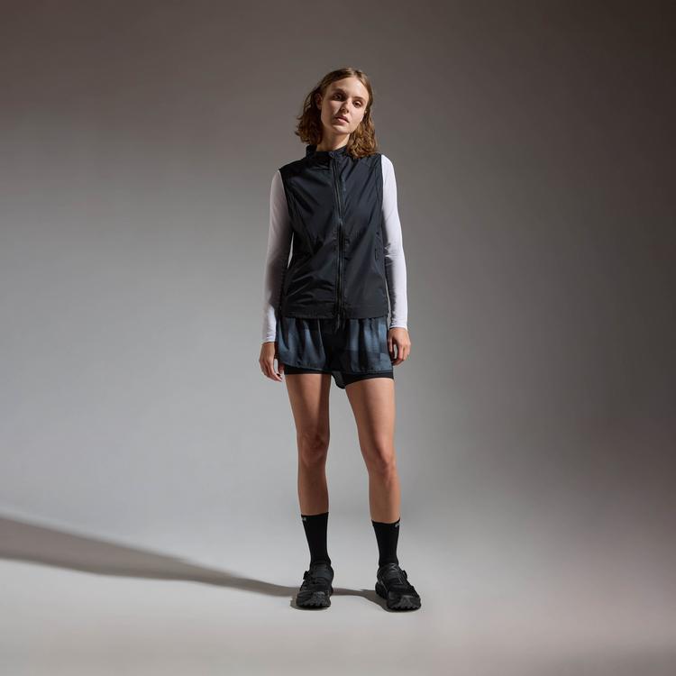 GOREWEAR GOREWEAR CONCURVE Laufshorts Damen - mosaic black-lab graphite - 0 | SportScheck