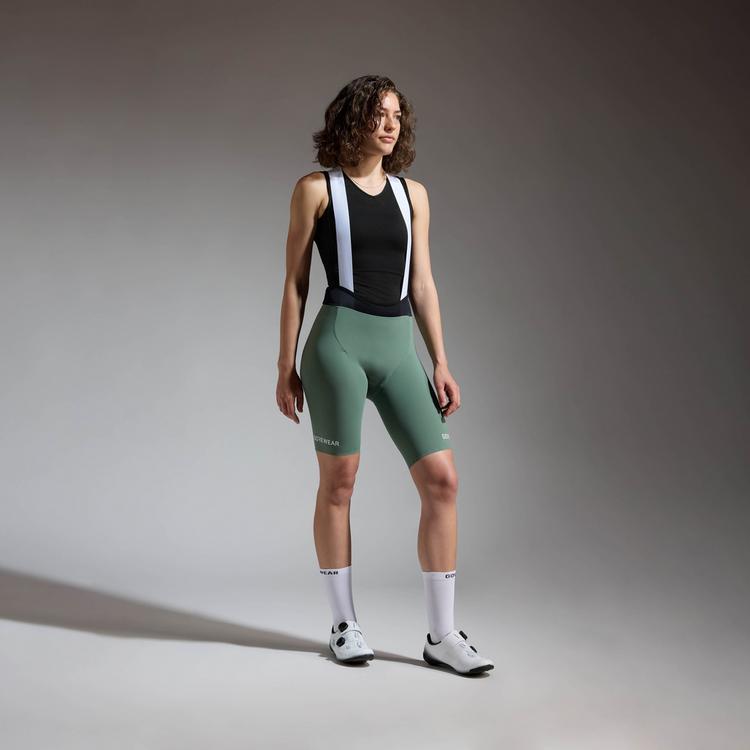 GOREWEAR GOREWEAR Spinshift Bibtights Damen - slate green - 1 | SportScheck