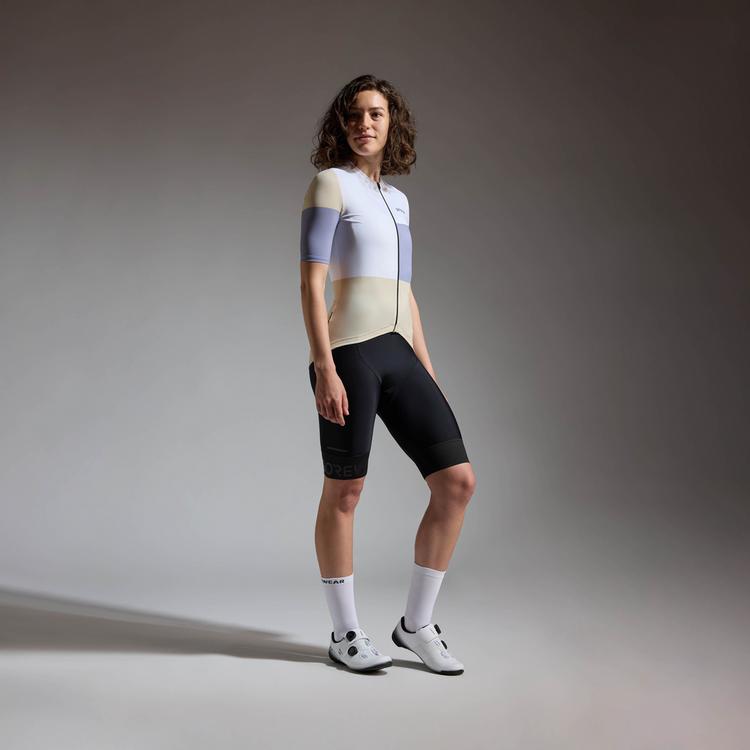 GOREWEAR GOREWEAR SWIFTRIDE Block Trikot Damen - white-amethyst grey - 1 | SportScheck