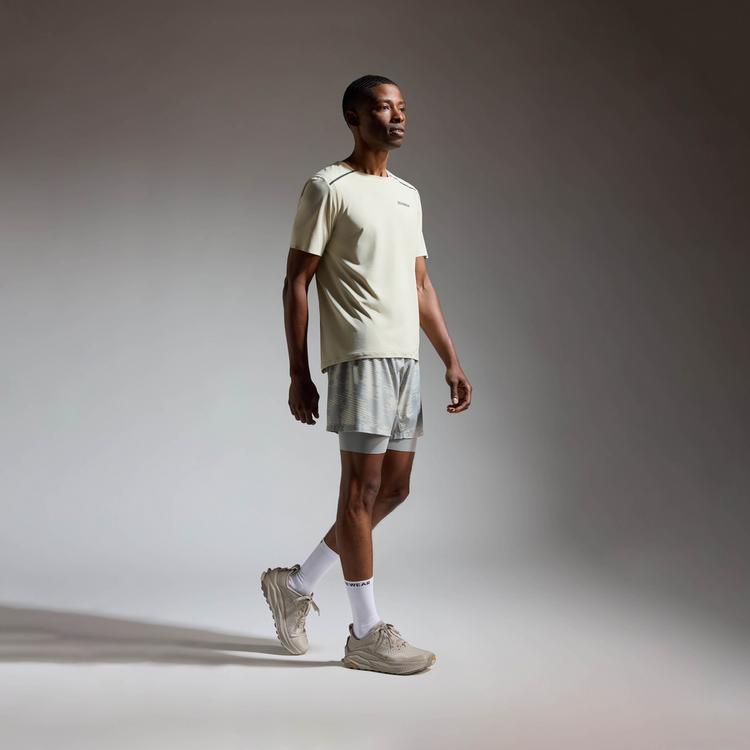 GOREWEAR GOREWEAR CONCURVE 5 Electro Laufshorts Herren - crushedlab gray-tech beige - 1 | SportScheck