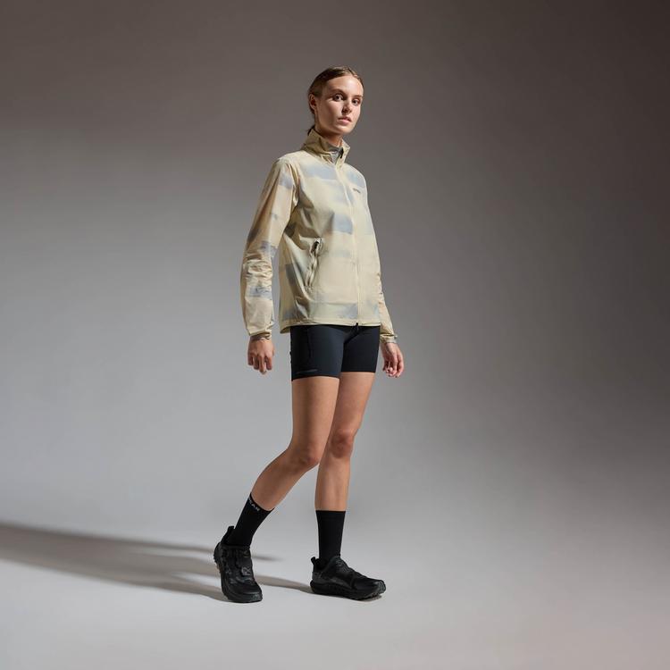 GOREWEAR GOREWEAR CONCURVE Laufjacke Damen - mosaictech beige-lab gray - 1 | SportScheck