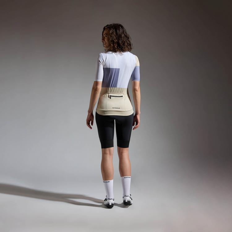 GOREWEAR GOREWEAR SWIFTRIDE Block Trikot Damen - white-amethyst grey - 2 | SportScheck