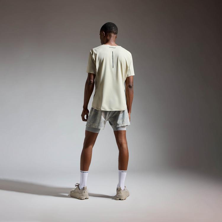 GOREWEAR GOREWEAR CONCURVE 5 Electro Laufshorts Herren - crushedlab gray-tech beige - 2 | SportScheck