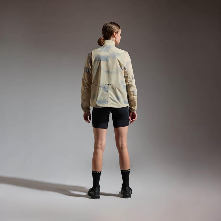 GOREWEAR GOREWEAR CONCURVE Laufjacke Damen - mosaictech beige-lab gray - 2 | SportScheck