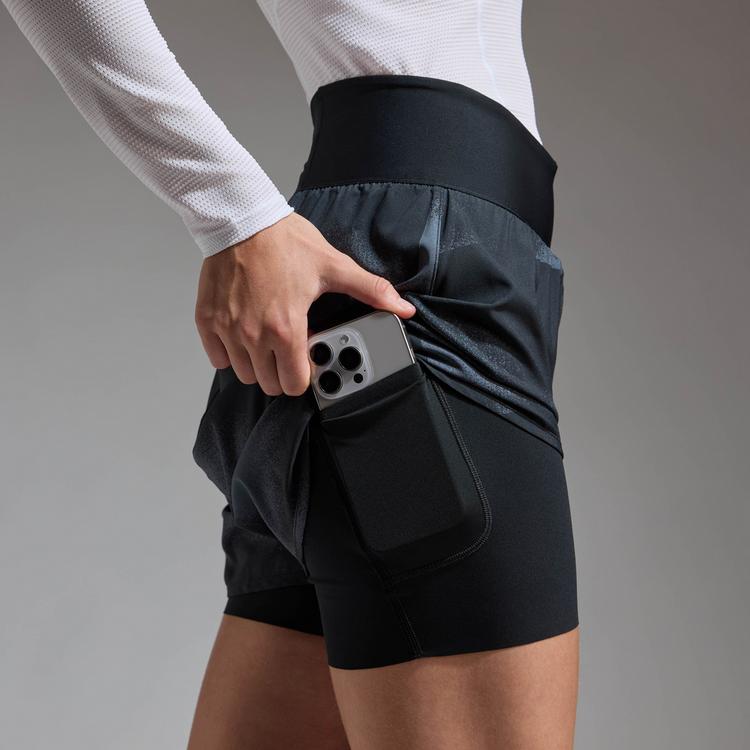 GOREWEAR GOREWEAR CONCURVE Laufshorts Damen - mosaic black-lab graphite - 3 | SportScheck