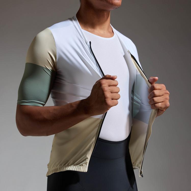 GOREWEAR GOREWEAR SWIFTRIDE Block Trikot Herren - white-slate green - 4 | SportScheck