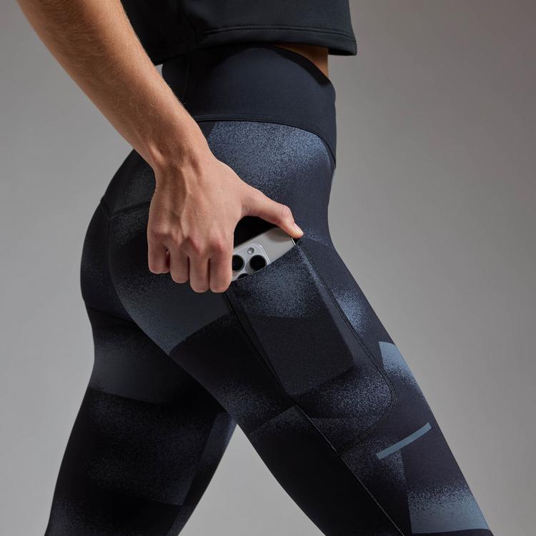 GOREWEAR GOREWEAR CONCURVE Lauftights Damen - black-lab graphite - 5 | SportScheck