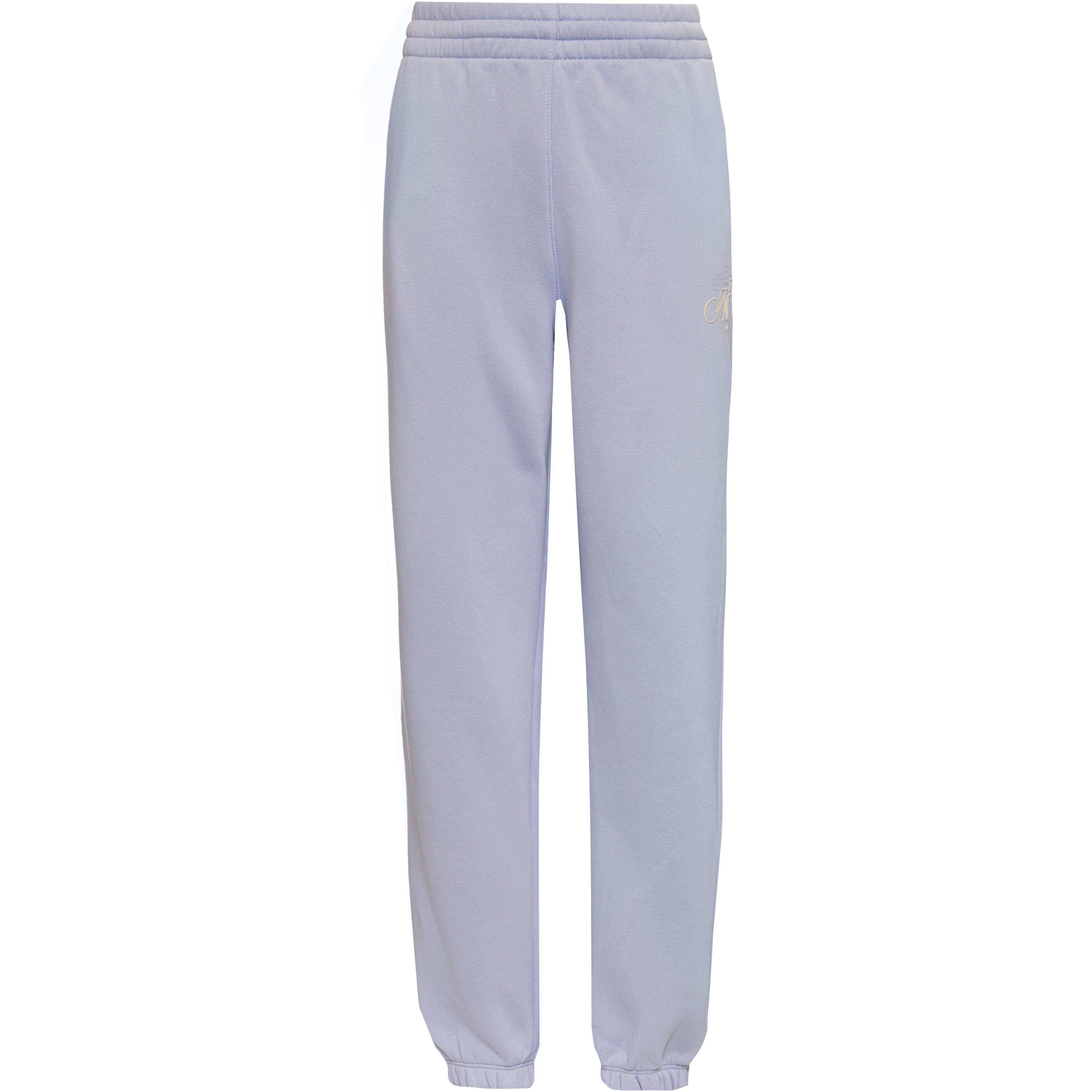 Nike Sweathose Baumwolle Polyester Elastikbund Grau