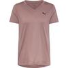 PUMA ESSENTIAL Funktionsshirt Damen - sandstone