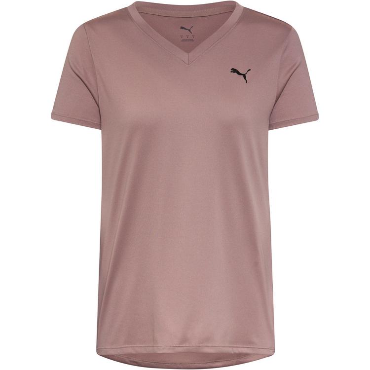 PUMA PUMA ESSENTIAL Funktionsshirt Damen - sandstone - 0 | SportScheck