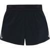 Nike ARSWFT DFADV Laufshorts Damen - black-white