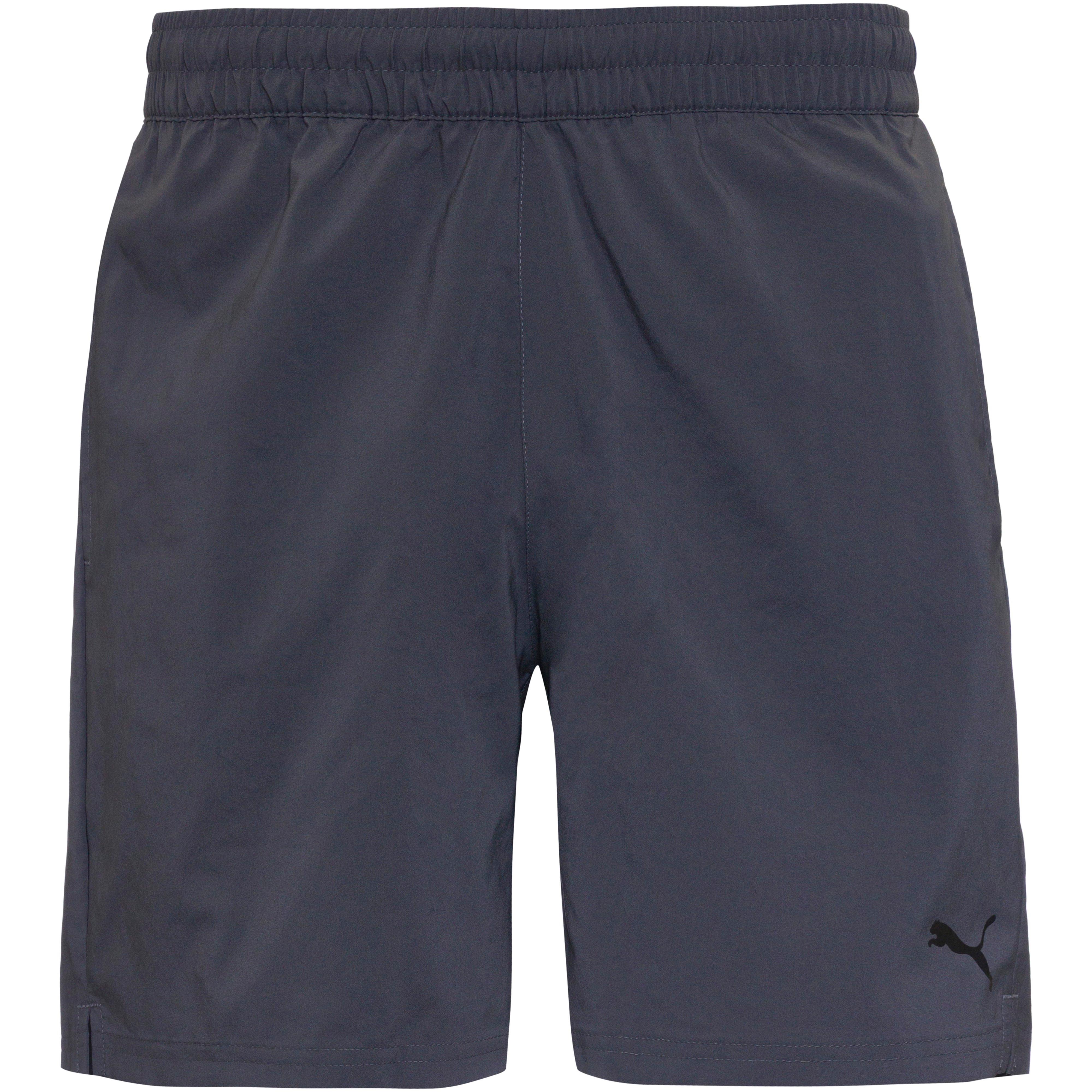 Puma Funktionsshorts Feuchtigkeitsableiter DryCELL Elastikbund Polyester Grau