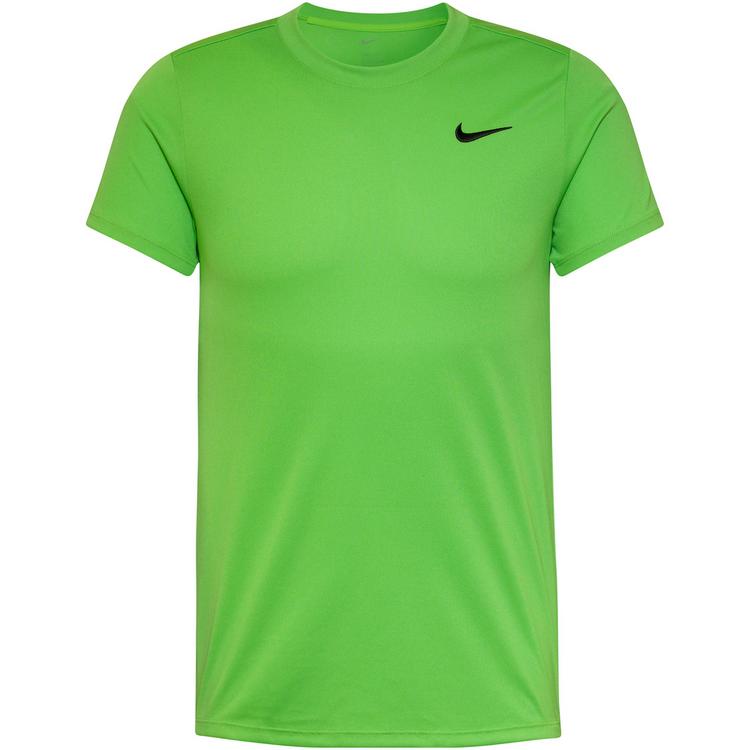 Nike Nike M NKCT DRY VICTORY TOP Tennisshirt Herren - mean green-black - 0 | SportScheck