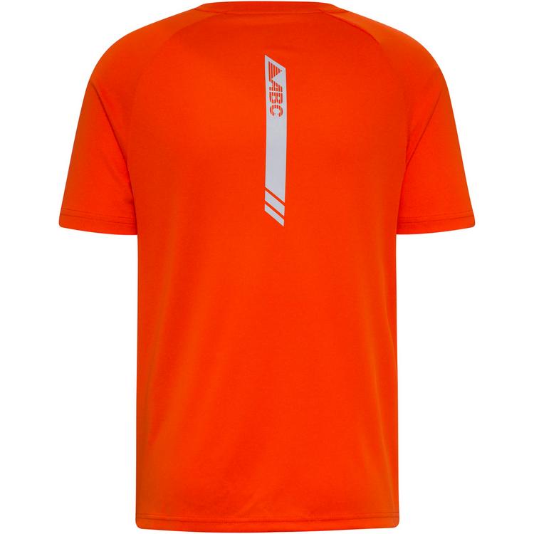 ABC ABC Funktionsshirt Herren - red orange - 0 | SportScheck