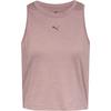 PUMA CLOUDSPUN Tanktop Damen - sandstone heather