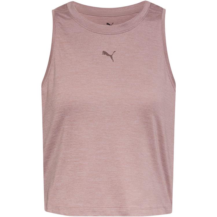 PUMA PUMA CLOUDSPUN Tanktop Damen - sandstone heather - 0 | SportScheck