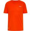 ABC Funktionsshirt Herren - red orange