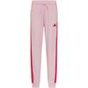 adidas W 3S SJ JOGGER Sweathose Damen - clpink-purrub