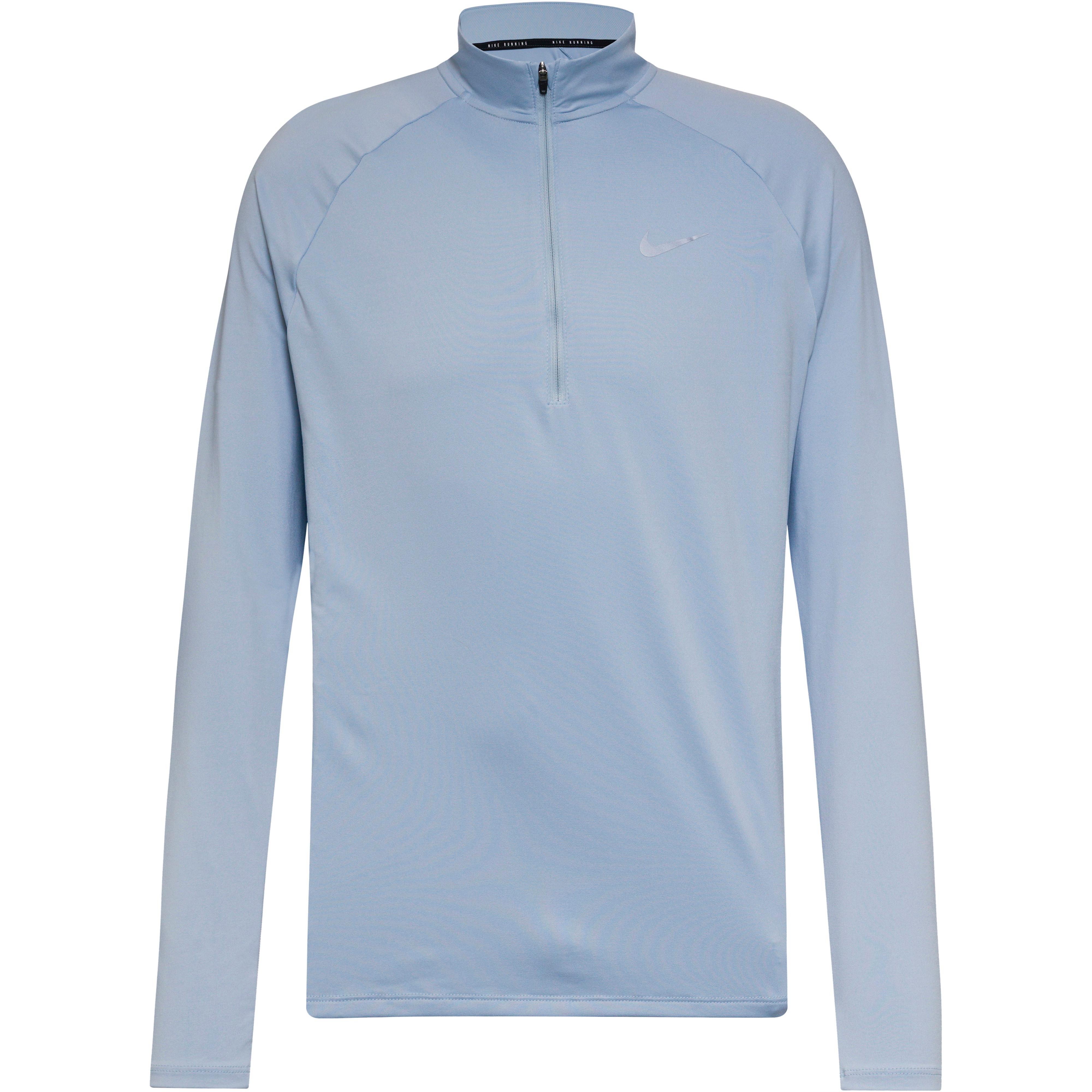Nike Funktionsshirt Dri-FIT Polyester-Elastan Blau