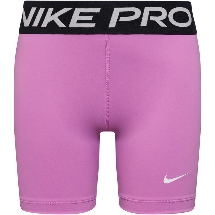 Nike Nike DF Tights M&auml;dchen - lt magenta-black-white - 0 | SportScheck