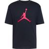 Nike Jumpman T-Shirt Herren - black-gym red