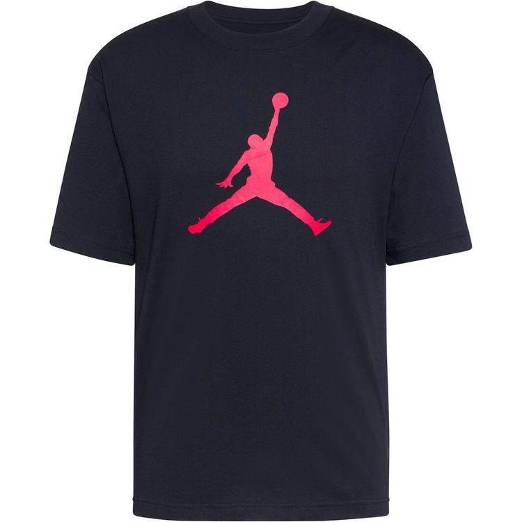 Nike Nike Jumpman T-Shirt Herren - black-gym red - 0 | SportScheck
