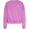 Nike Club Sweatshirt M&auml;dchen - lt magenta-lt magenta-white