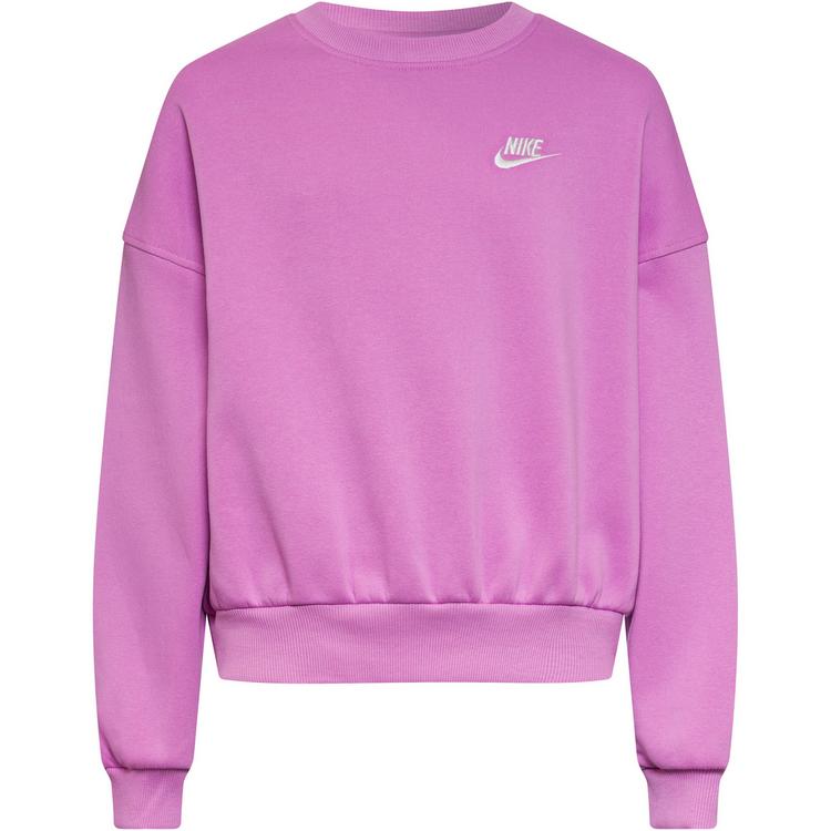 Nike Nike Club Sweatshirt M&auml;dchen - lt magenta-lt magenta-white - 0 | SportScheck