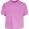 Nike NSW Essentiell T-Shirt M&auml;dchen - lt magenta