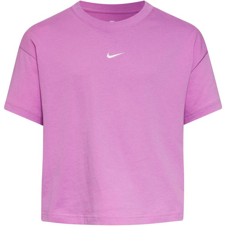 Nike Nike NSW Essentiell T-Shirt M&auml;dchen - lt magenta - 0 | SportScheck