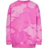 Nike Club AOP Sweatshirt M&auml;dchen - playful pink-white