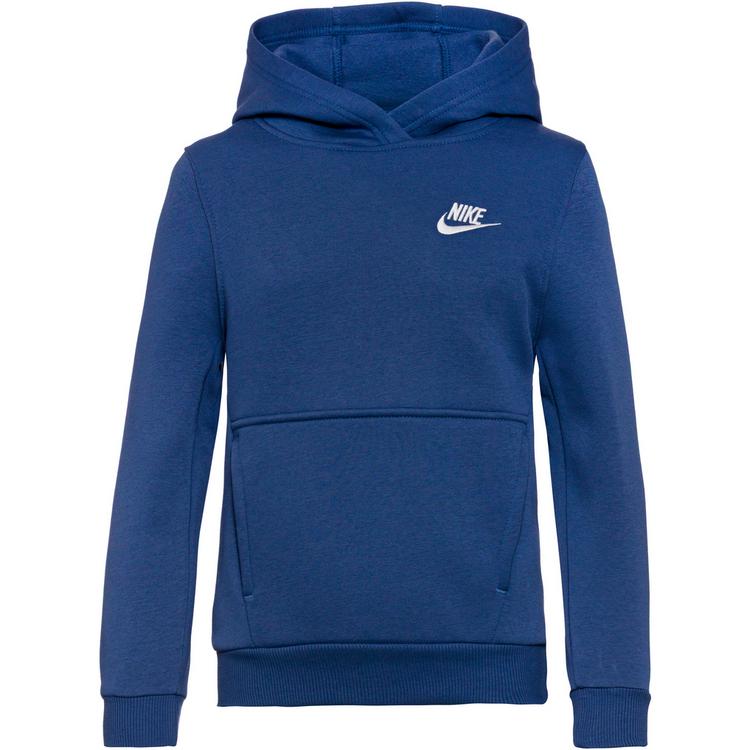 Nike Nike CLUB Hoodie Kinder - mystic navy-white - 0 | SportScheck