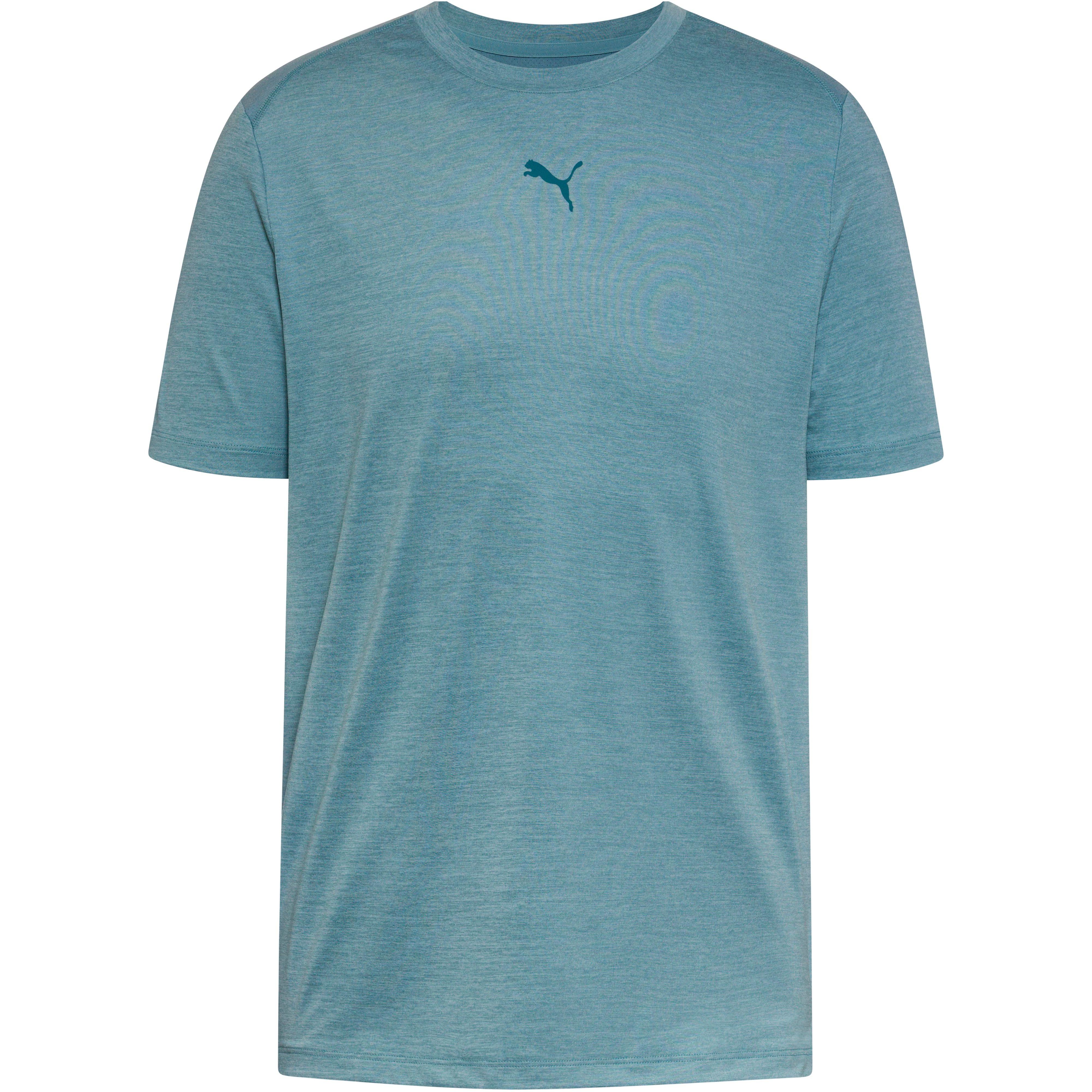 Puma Fitnessshirt Light Cloudspun Hellgrau