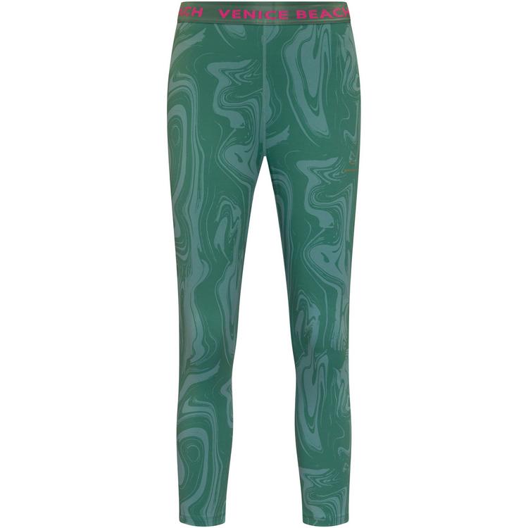 VENICE BEACH VENICE BEACH KENDALL Tights Damen - aop lava eucalyptus - 0 | SportScheck