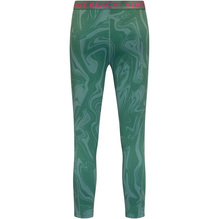 VENICE BEACH VENICE BEACH KENDALL Tights Damen - aop lava eucalyptus - 0 | SportScheck