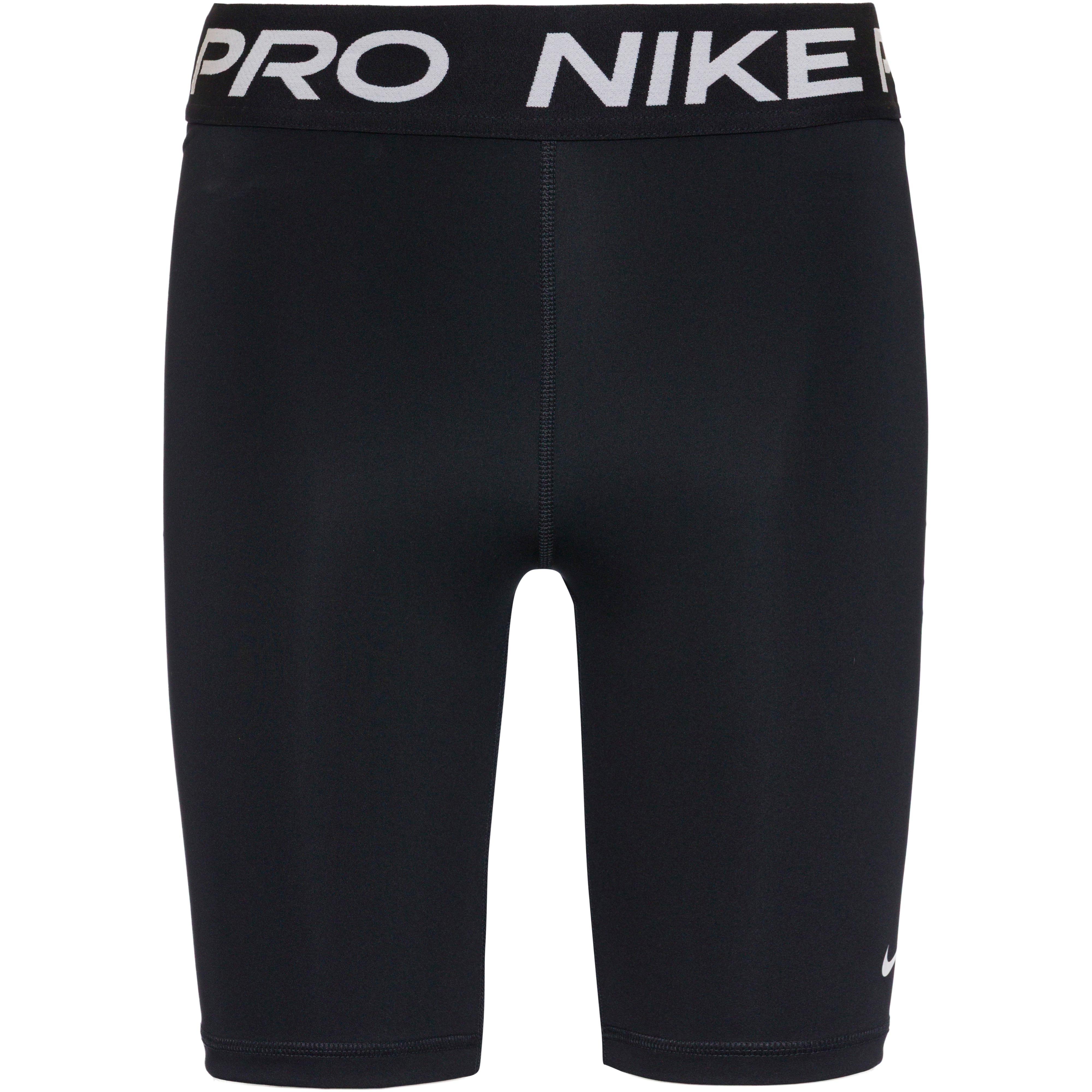 Nike Tights Dri-FIT Kurz Polyester-Elastan Schwarz