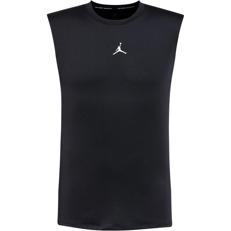 Nike Nike M J DF SPRT SL COMP TOP Funktionstank Herren - black-white - 0 | SportScheck